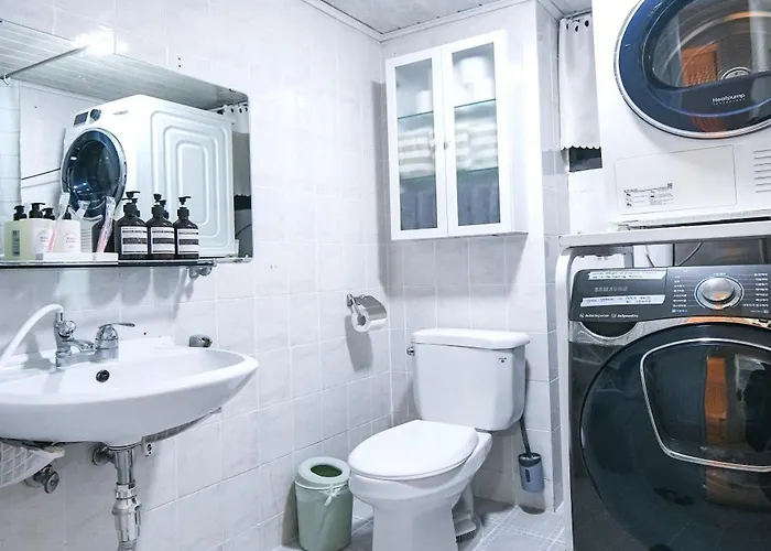 Apartamento 3br Private House Hyehwa Family 3 Acs Airport Taxi Available Seúl