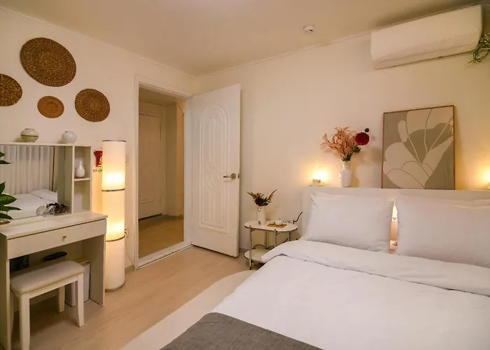 3br Private House Hyehwa Family 3 Acs Airport Taxi Available Apartamento *