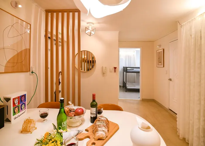 Apartamento 3br Private House Hyehwa Family 3 Acs Airport Taxi Available Seúl